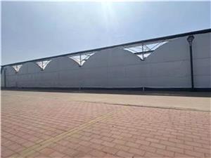 Polytunnel Blackout Shade Greenhouse