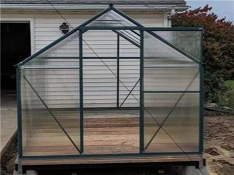 Polycarboante Sheet Garden Greenhouse