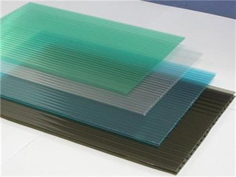 Corrugated Plastic Polycarbonate Sheet