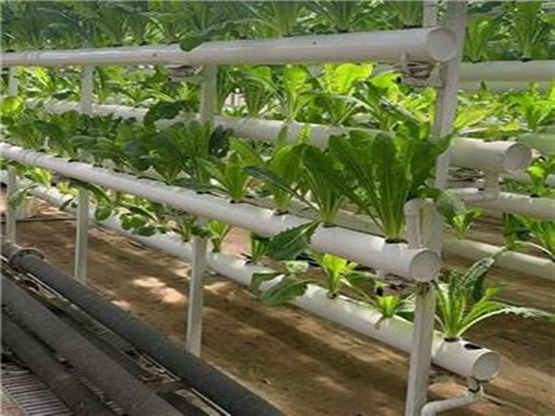 PVC Pipe Channel Pipes For Hydroponic System