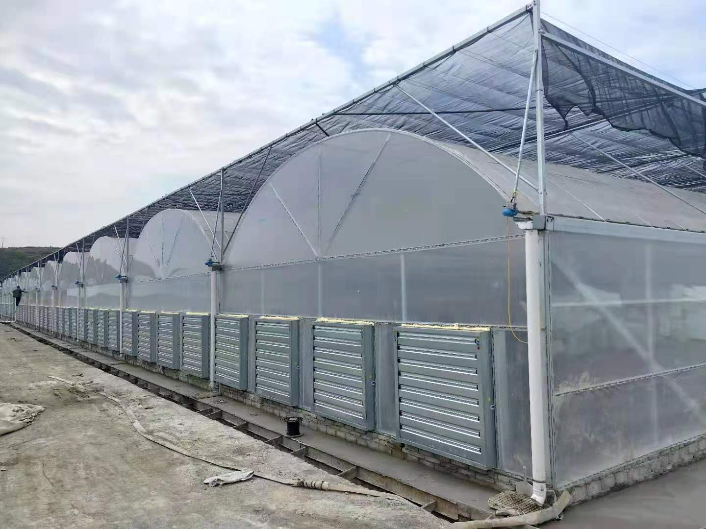 Polycarbonate Greenhouses