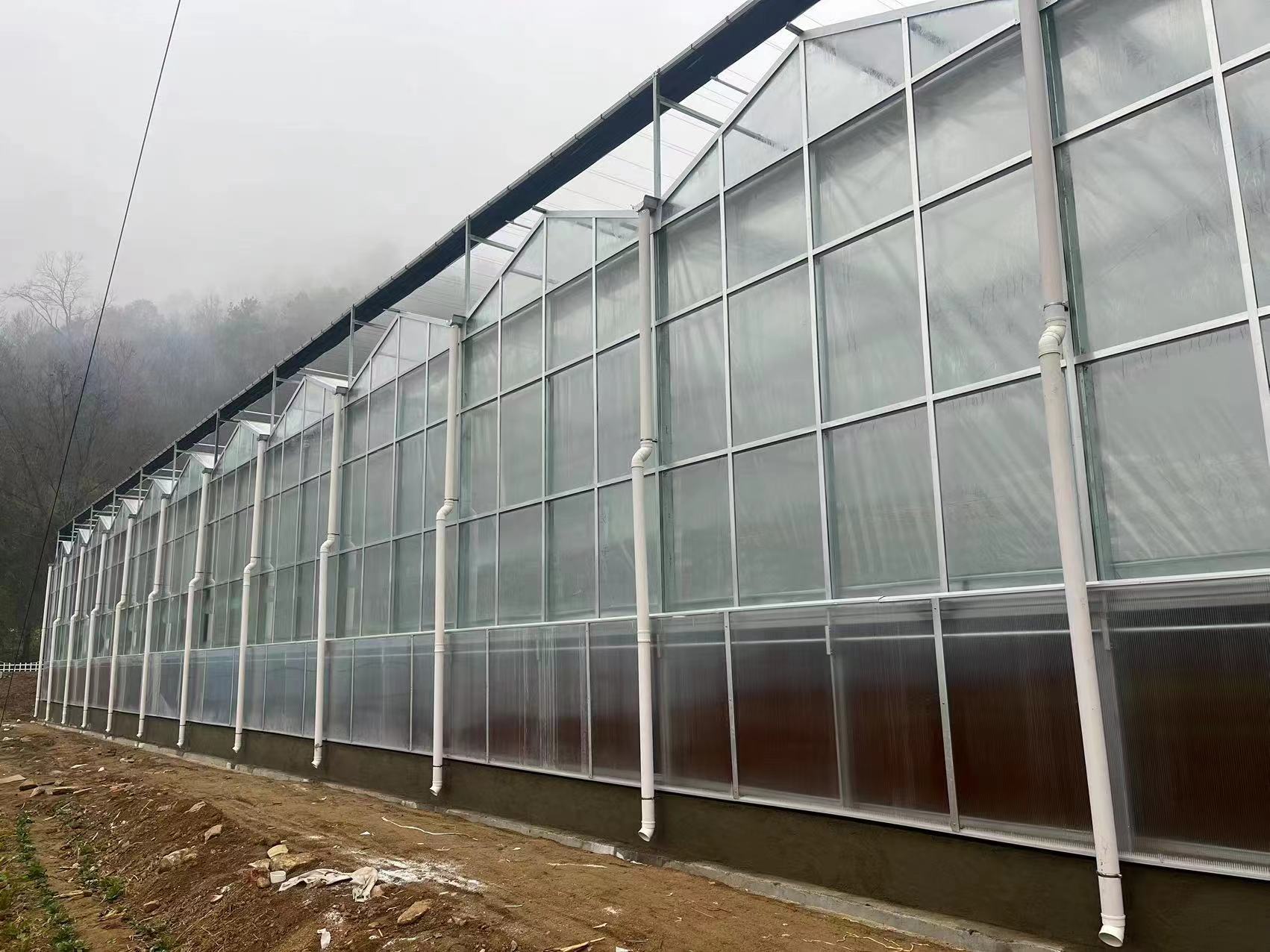 Insulated Greenhouse