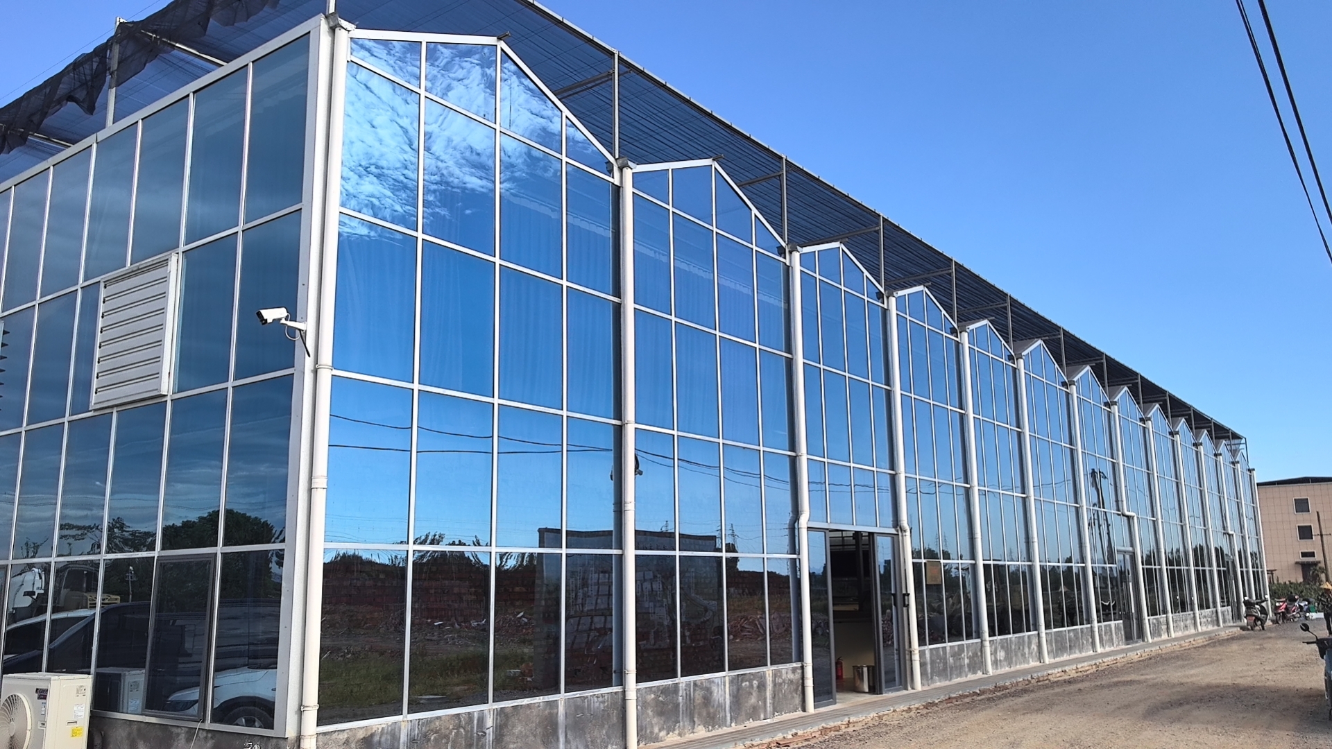 Agricultural Greenhouses