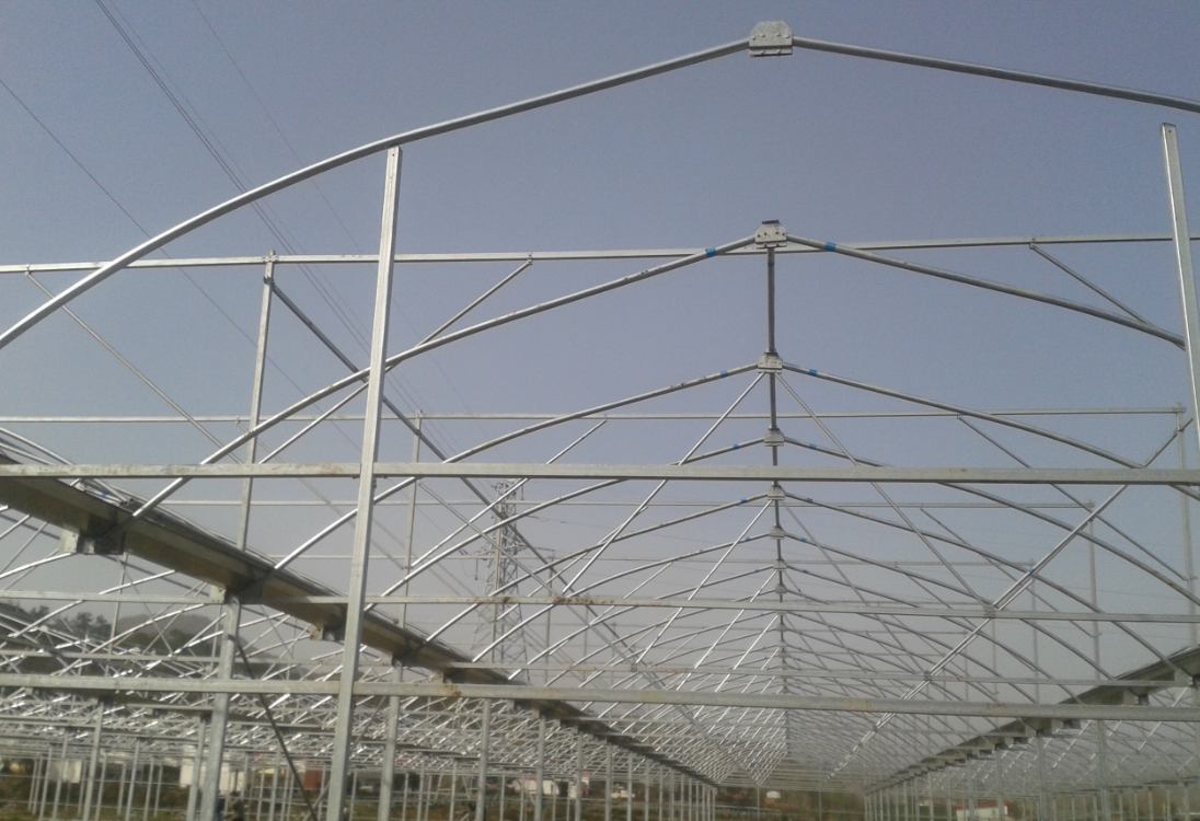 Arch greenhouse