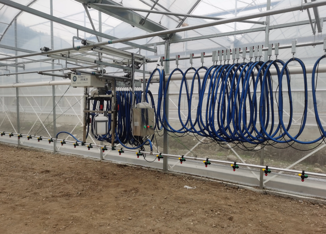 Tunnel Greenhouse