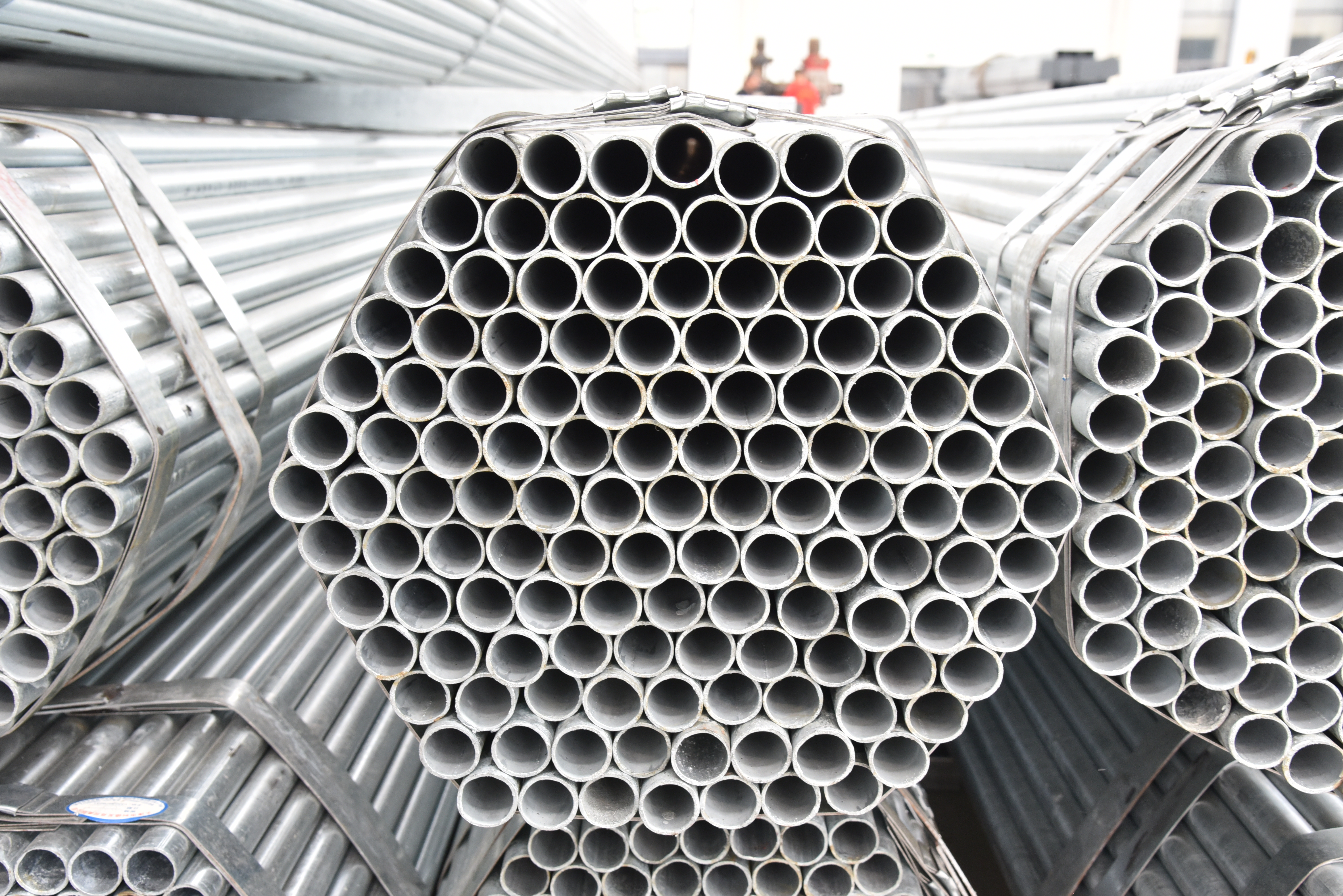 hot-dip galvanized materials