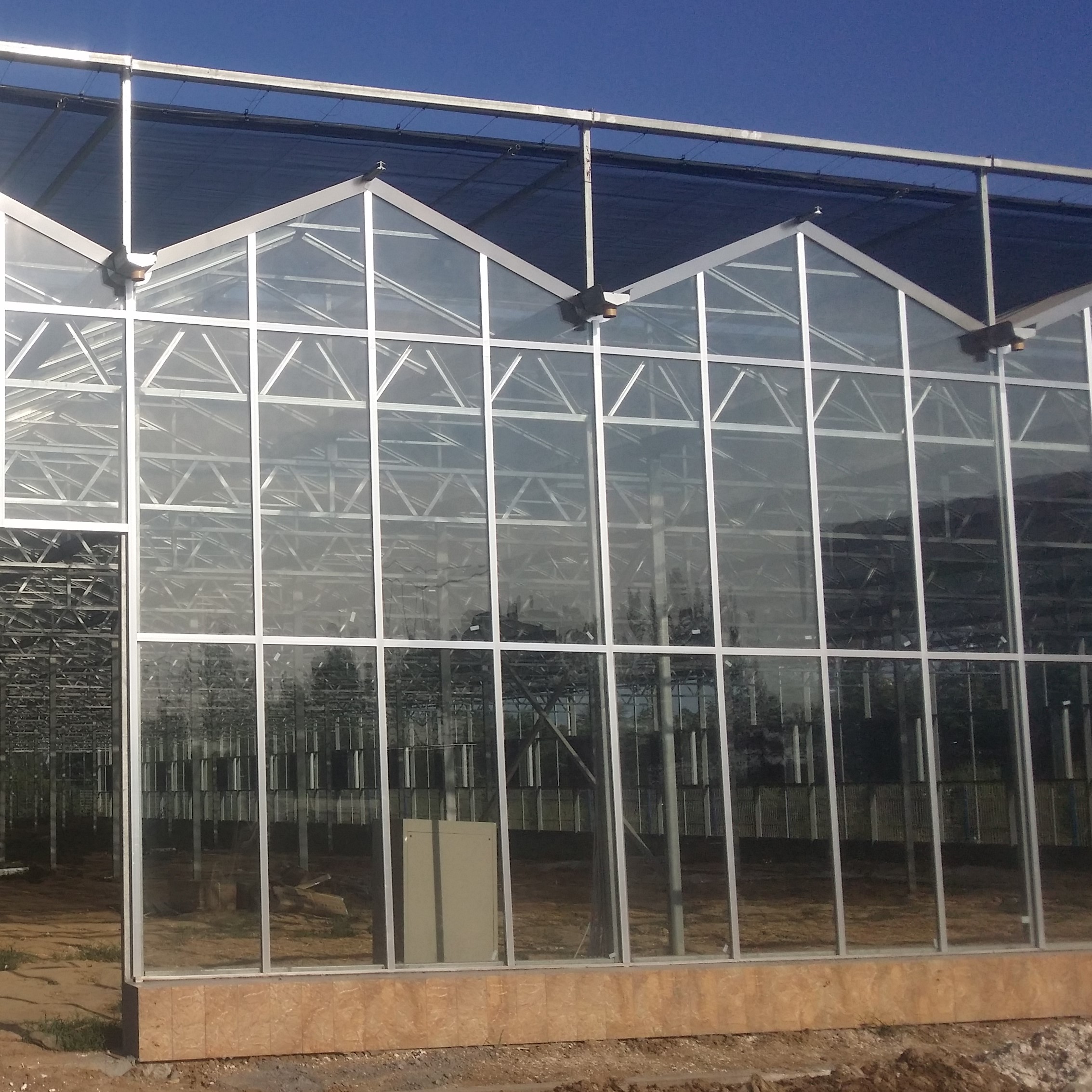Greenhouse Construction and Material Management