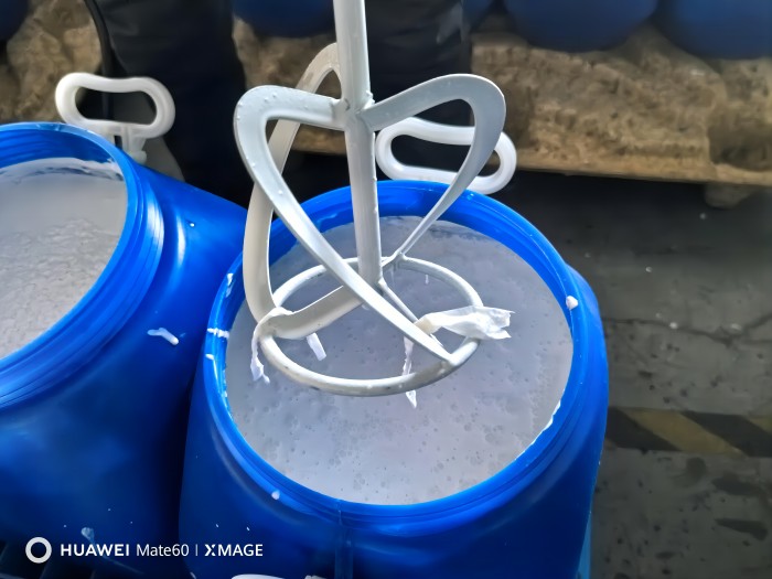 Solubilith Of Water-based Tyre Inside Coating 7208 For Truck