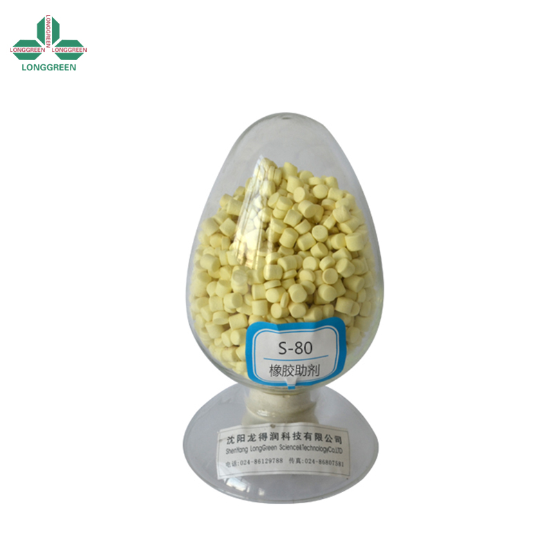 S-80 Rubber Accelerator Masterbatch S-80 Rubber Accelerator Masterbatch