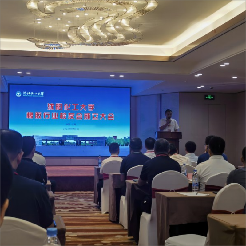 Shenyang University Of Chemical Technology Rubber Industry Alumni Association Establishment Conference
