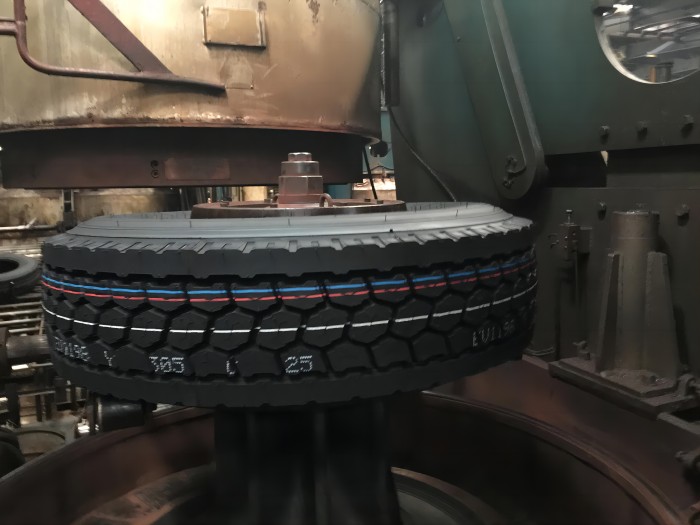 Marking line for tire produce Marking line for tire produce