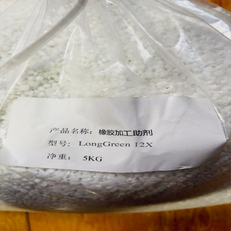 Processing aids 12X for synthetic rubber