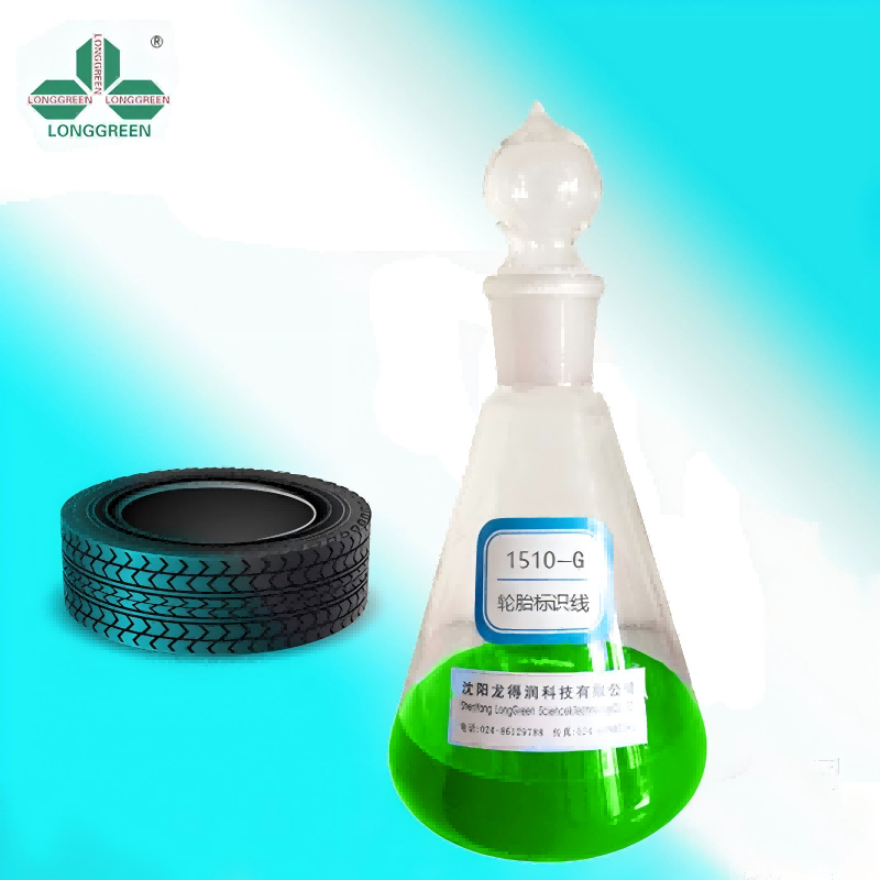 Green Tyre Marking line Green Tyre Marking line