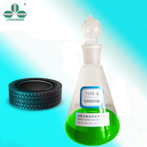 Green Tyre Marking Line Motorcycle Tire Vulcanization