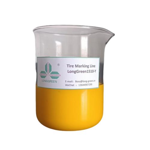 Yellow Tyre Marking Line OTR Vulcanization