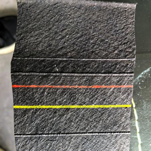 Rubber Tyre Marking Ink