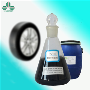 Outside tire paint Outside tire paint