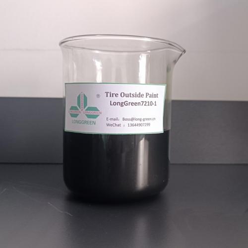 Water-based Tire Outside Paint 7210