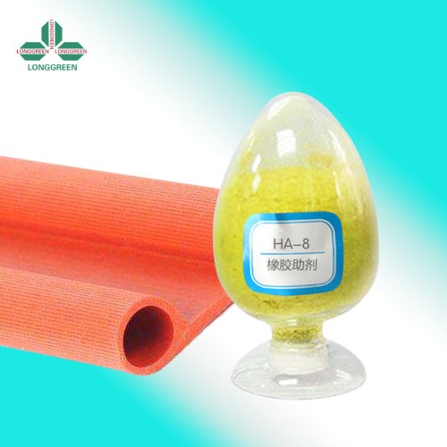 Multi-functional rubber anti-reversion curing agent HA-8