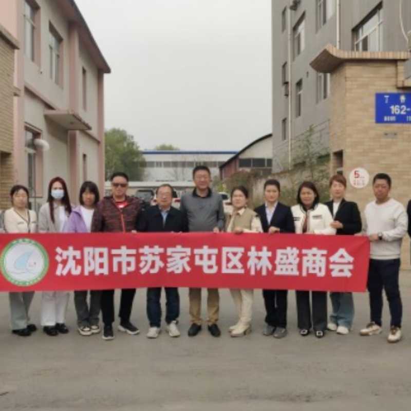 Lin Sheng Chamber of Commerce visit LongGreen Science&Technology Co.,Ltd. Company