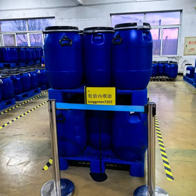 Water-Based Tire Interior Coating Water-Based Tire Interior Coating