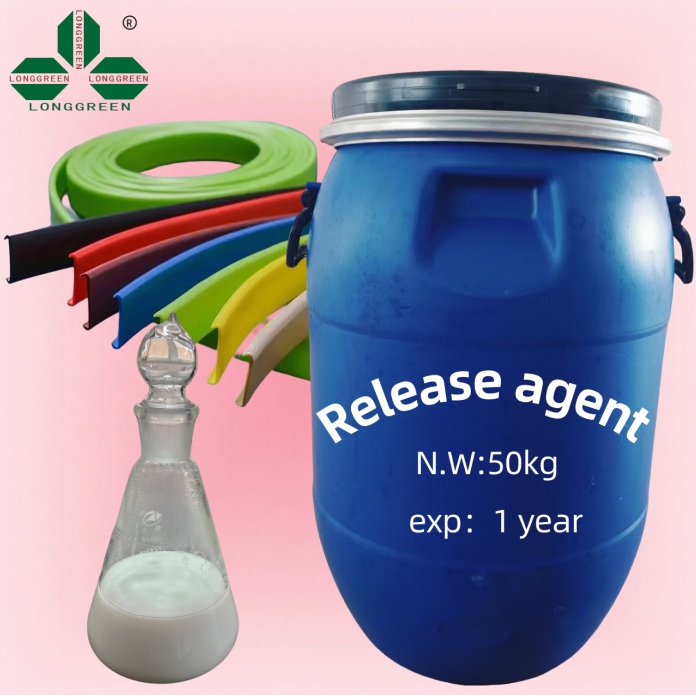 Rubber mold release agent Rubber mold release agent