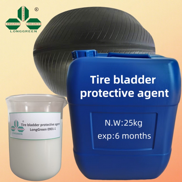 Tire curing bladder antioxidant Tire curing bladder antioxidant