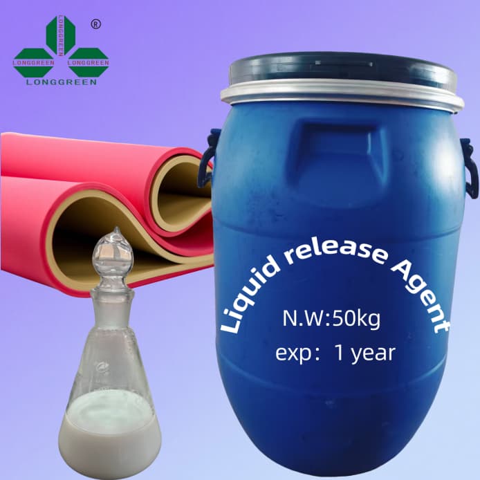Liquid Release Agent For Rubber Sheet