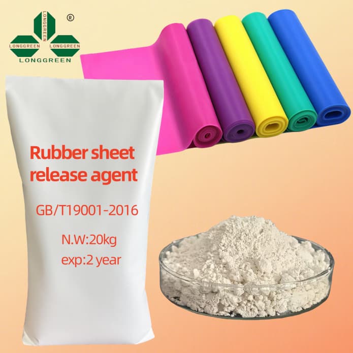 Dry Powder Release Agent For Rubber Sheet Mixing process