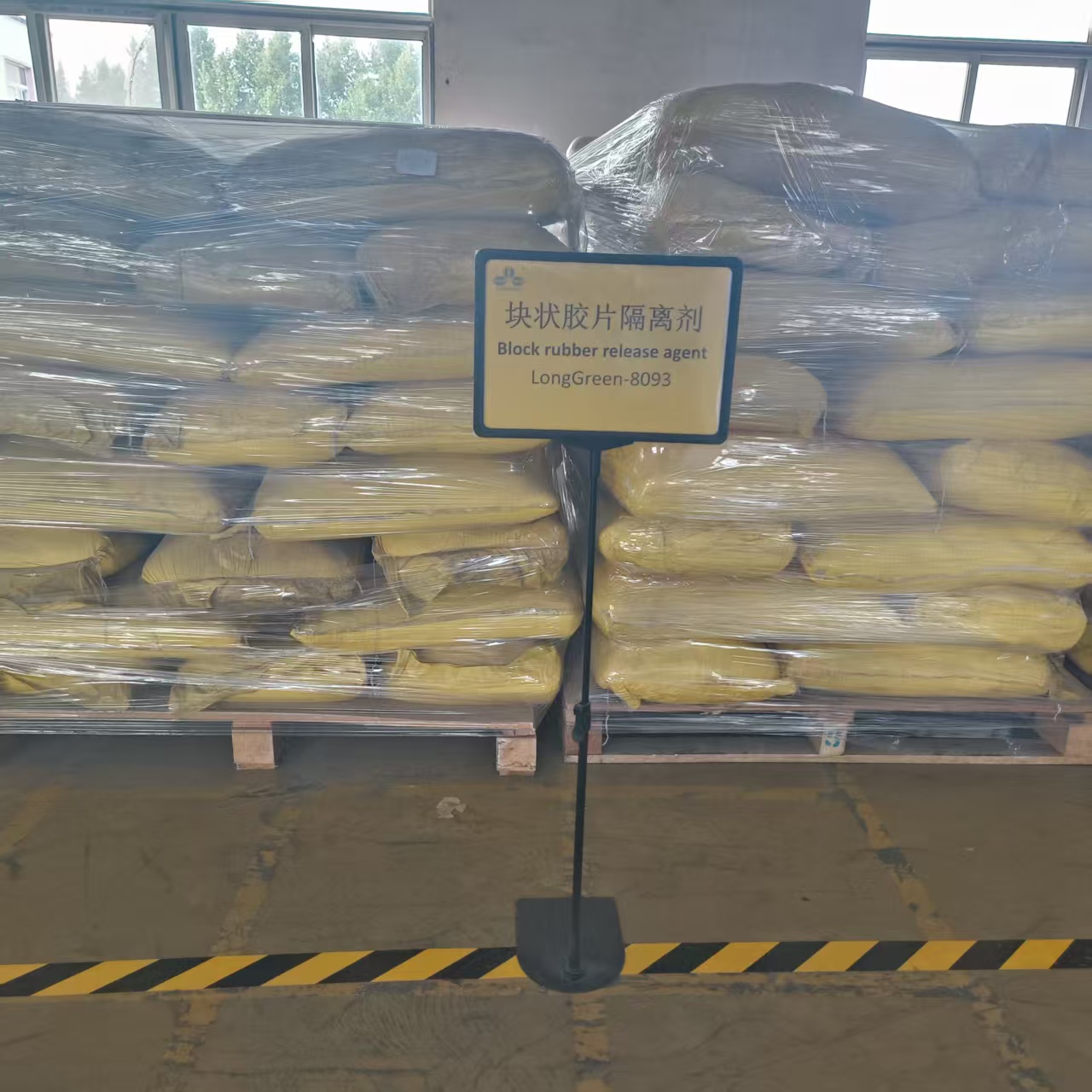 Block Release Agent For Rubber Sheet For Tire Production