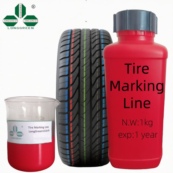 Red Tyre Marking Paint For PCR Vulcanization