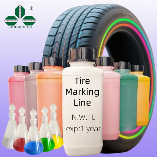 High Viscosity Tire Marking Line