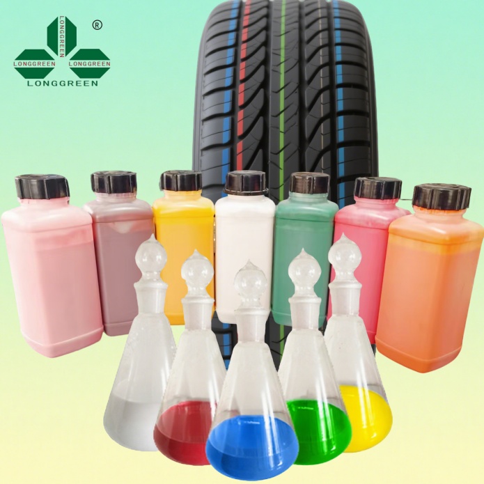 Tyre Marking Paint For Rubber Extrusion Process