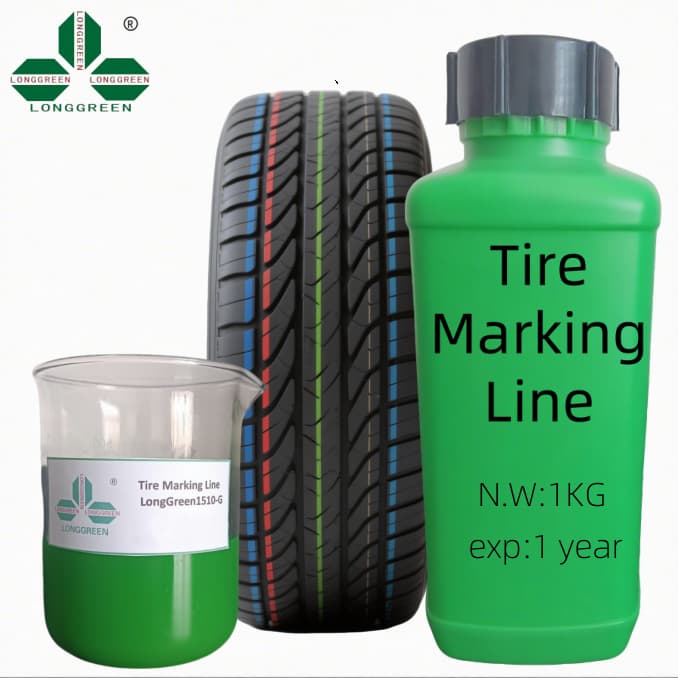 Green Tyre Marking Line Motorcycle Tire Vulcanization
