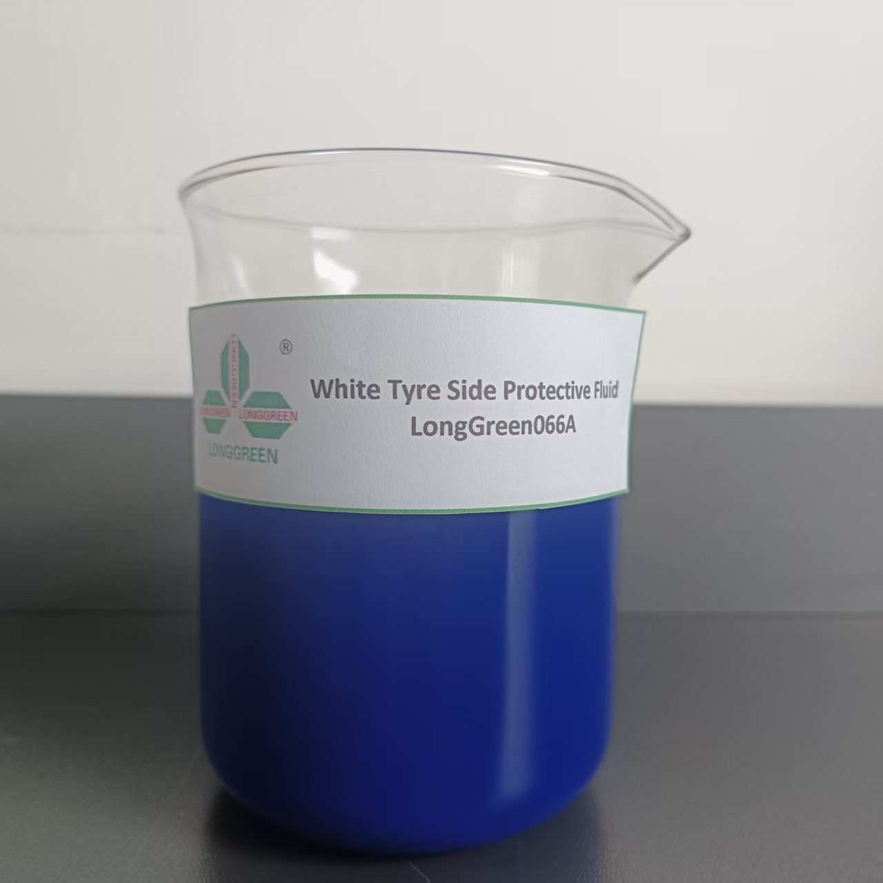 Protection coating of white letters on the tires sidewall Protection coating of white letters on the tires sidewall