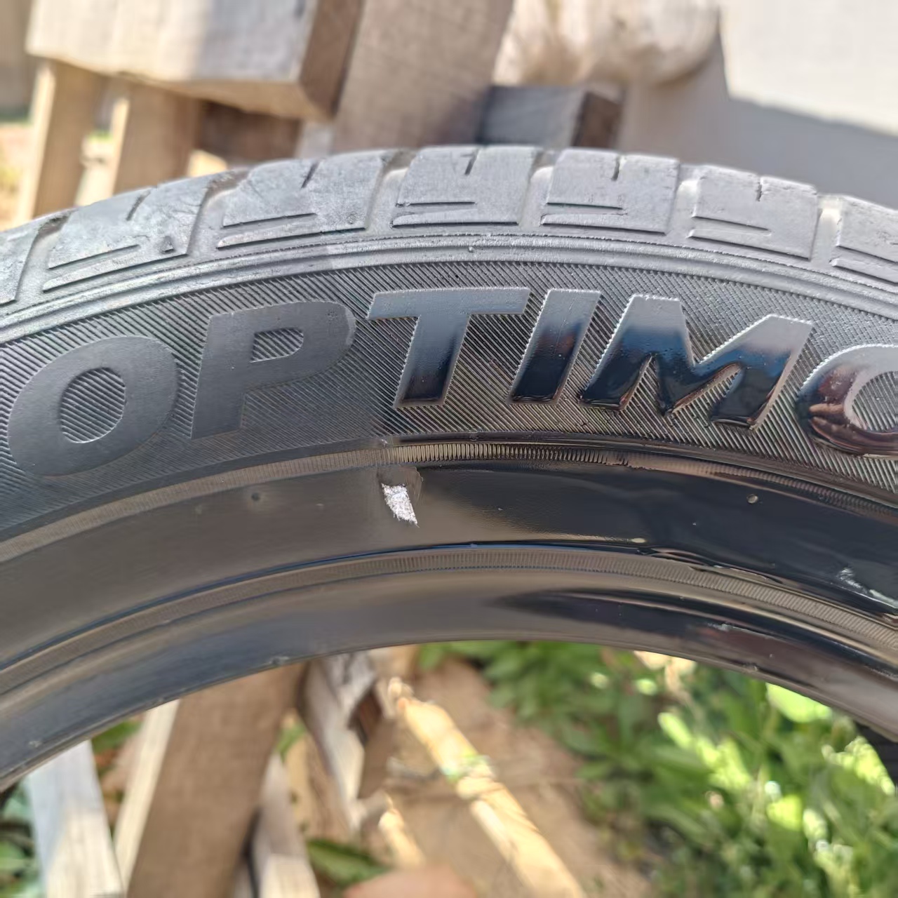 Tire Cosmetic Repairing Agent 6518-2