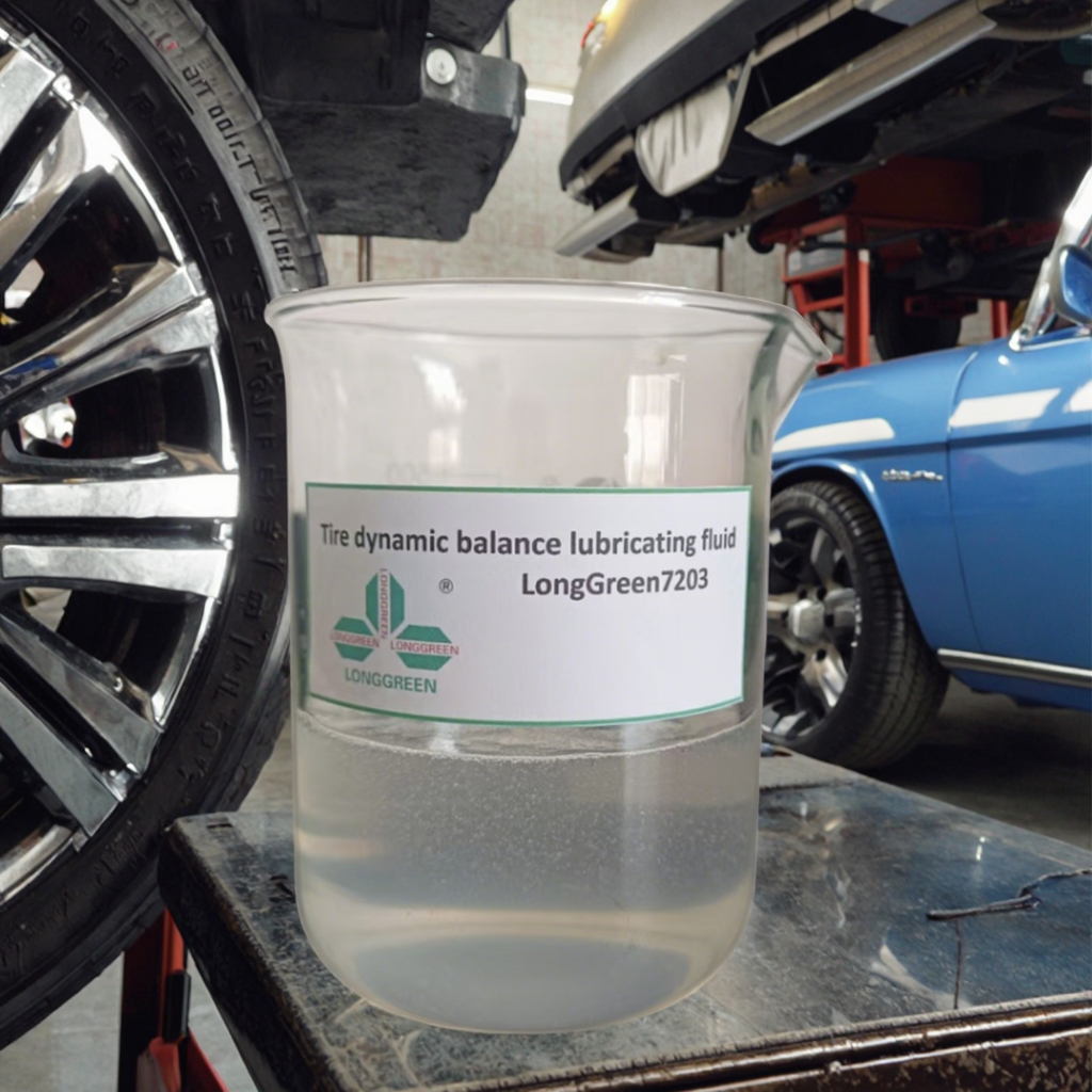 Dynamic Balance Lubricant 7203 For Tyre Prodcut Checking