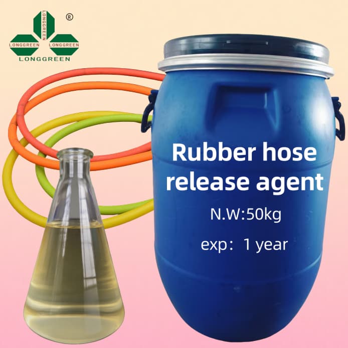 Release agent for rubber mandrel Release agent for rubber mandrel