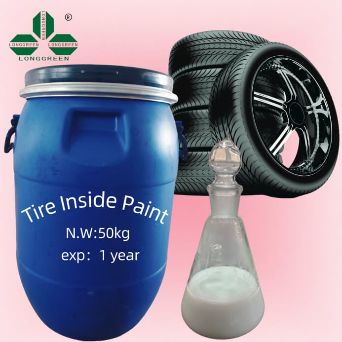 Water-based Inside Tyre Paint 7208 For Car tire