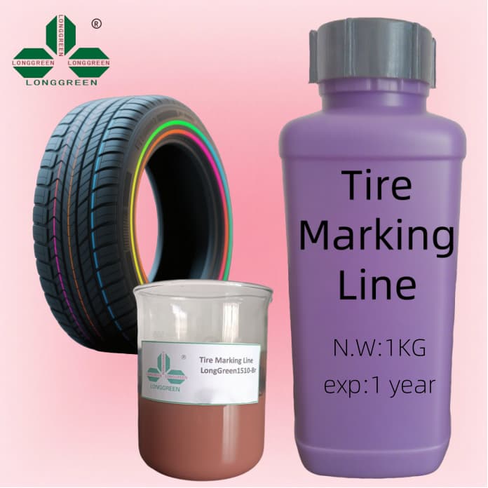 Colorful Tyre Marking paint