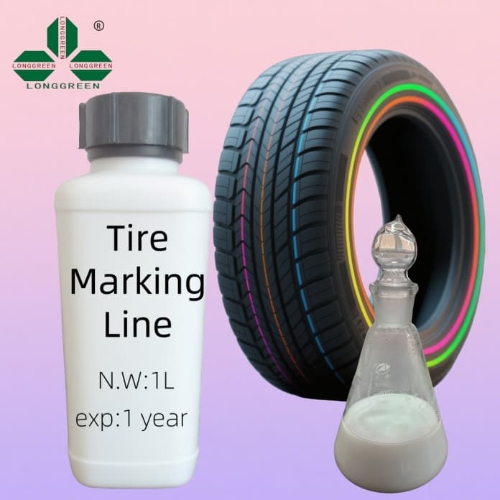 White Tyre Marking line White Tyre Marking line