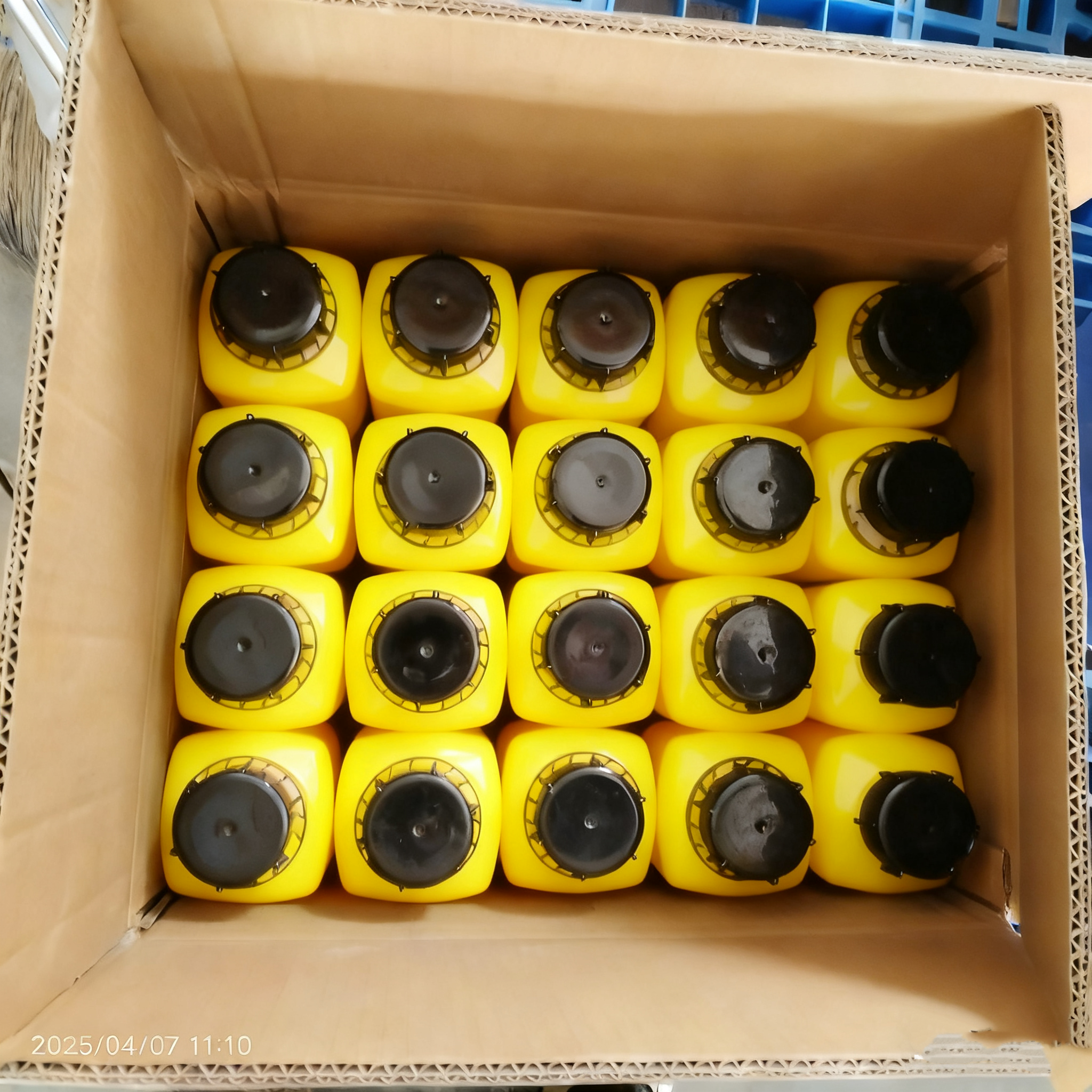 Yellow Tyre Marking Line OTR Vulcanization