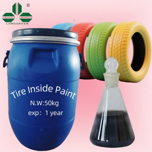 Water-based tire interior coating Water-based tire interior coating