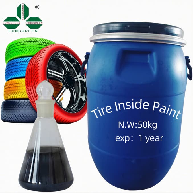 Inside Tyre Coating With Fillers 7207 For TBR