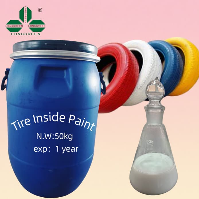 Water -based Inside Tyre Paint 7202 For PCR