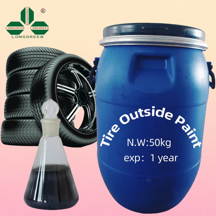 Water-based Tire Outside Paint 7210