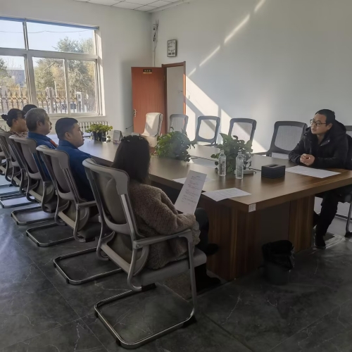 Shenyang Longgreen Holds Regular Quality Meeting to Strengthen Product Excellence