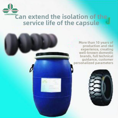 Rubber tire release agent