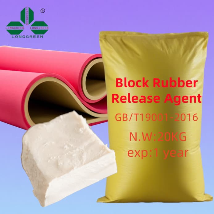 block rubber release agent block rubber release agent