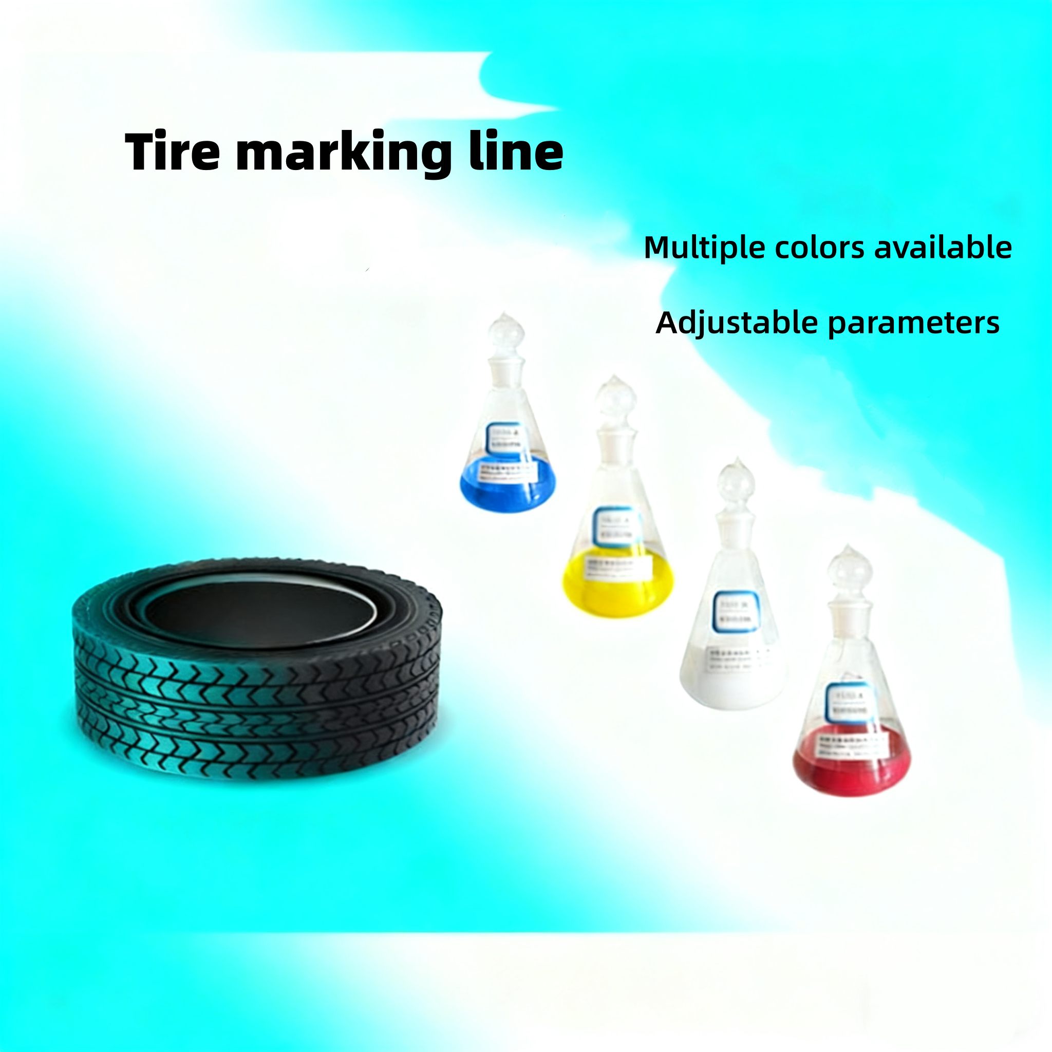 Solubilith Of Tyre Marking Paint